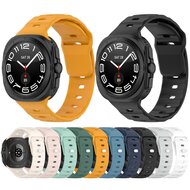 Solid Sportband - Sterrenlicht / starlight - Samsung Galaxy Watch Ultra 47mm