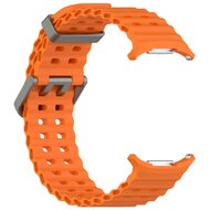 Marine Band siliconen - Oranje - Samsung Galaxy Watch Ultra 47mm