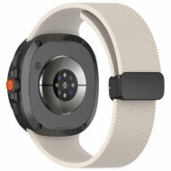 D-buckle sportband - Starlight - Samsung Galaxy Watch 8 Classic - 46mm