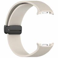 D-buckle sportband - Starlight - Samsung Galaxy Watch 8 Classic - 46mm