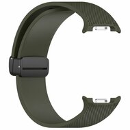 D-buckle sportband - Leger groen - Samsung Galaxy Watch 8 Classic - 46mm