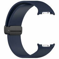 D-buckle sportband - Grijs - Samsung Galaxy Watch 8 Classic - 46mm