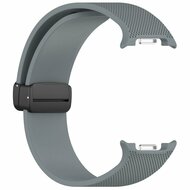 D-buckle sportband - Grijs - Samsung Galaxy Watch 8 Classic - 46mm