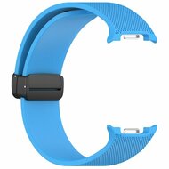 D-buckle sportband - Blauw - Samsung Galaxy Watch 8 Classic - 46mm