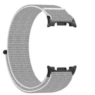 Sportloop nylon bandje - Lichtgrijs - Samsung Galaxy Watch 8 - 40mm / 44mm