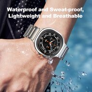 Titanium band - Zilver - Samsung Galaxy Watch 8 - 40mm / 44mm