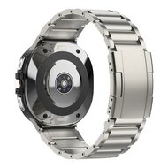 Titanium band - Titanium kleur - Samsung Galaxy Watch 8 - 40mm / 44mm