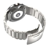 Titanium band - Titanium kleur - Samsung Galaxy Watch 8 - 40mm / 44mm