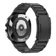 Titanium band - Zwart - Samsung Galaxy Watch 8 - 40mm / 44mm