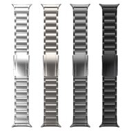 Titanium band - Zwart - Samsung Galaxy Watch 8 - 40mm / 44mm