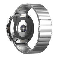 Titanium Luxe band - Zilver - Samsung Galaxy Watch 8 - 40mm / 44mm