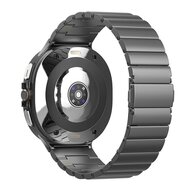 Titanium Luxe band - Space Grey - Samsung Galaxy Watch 8 - 40mm / 44mm