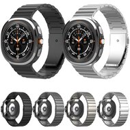 Titanium Luxe band - Space Grey - Samsung Galaxy Watch 8 - 40mm / 44mm