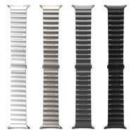 Titanium Luxe band - Zwart - Samsung Galaxy Watch 8 - 40mm / 44mm