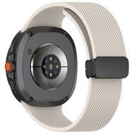 D-buckle sportband - Starlight - Samsung Galaxy Watch 8 - 40mm / 44mm