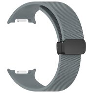 D-buckle sportband - Grijs - Samsung Galaxy Watch 8 - 40mm / 44mm