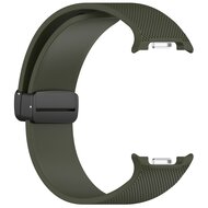 D-buckle sportband - Leger groen - Samsung Galaxy Watch 8 - 40mm / 44mm