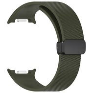 D-buckle sportband - Leger groen - Samsung Galaxy Watch 8 - 40mm / 44mm