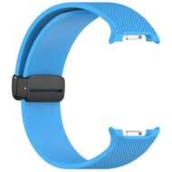 D-buckle sportband - Blauw - Samsung Galaxy Watch 8 - 40mm / 44mm