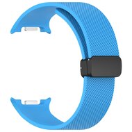 D-buckle sportband - Blauw - Samsung Galaxy Watch 8 - 40mm / 44mm