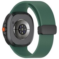 D-buckle sportband - Groen - Samsung Galaxy Watch 8 - 40mm / 44mm