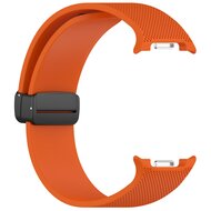 D-buckle sportband - Oranje - Samsung Galaxy Watch 8 - 40mm / 44mm