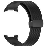 D-buckle sportband - Zwart - Samsung Galaxy Watch 8 - 40mm / 44mm