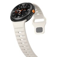 Wave siliconen band - Starlight - Samsung Galaxy Watch 8 - 40mm / 44mm