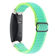 FitBit Inspire 2 &amp; Ace 3 Elastische solo loop nylon bandje - Mint groen