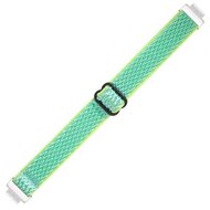 FitBit Inspire 2 &amp; Ace 3 Elastische solo loop nylon bandje - Mint groen