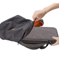 Organizer / opbergtas - Dubbele laag XL - Smartwatch bandjes &amp; accessoires - Grijs