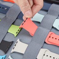 Organizer / opbergtas - Dubbele laag XL - Smartwatch bandjes &amp; accessoires - Grijs