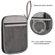 Organizer / opbergmap - smartwatch bandjes &amp; accessoires - Grijs