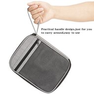 Organizer / opbergmap - smartwatch bandjes &amp; accessoires - Rood