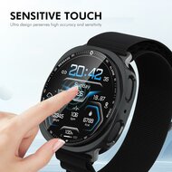 TPU case - Zwart - Samsung Galaxy Watch 8 - 40mm
