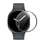 Screen protector - Full cover - Geschikt voor de Samsung Galaxy Watch 8 - 40mm