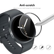 Screen protector - Full cover - Geschikt voor de Samsung Galaxy Watch 8 - 40mm