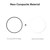 Screen protector - Full cover - Geschikt voor de Samsung Galaxy Watch 8 Classic - 46mm