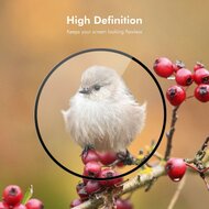 Screen protector - Full cover - Geschikt voor de Samsung Galaxy Watch 8 Classic - 46mm