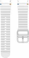 Wave Sportband - Maat: S/M - Wit -  Samsung Galaxy Watch 6 - 40mm &amp; 44mm