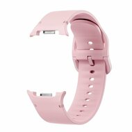 Soft siliconen band - Maat: S/M - Roze - Samsung Galaxy Watch 8 Classic - 46mm