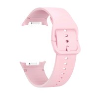 Soft siliconen band - Maat: S/M - Roze - Samsung Galaxy Watch 8 - 40mm / 44mm