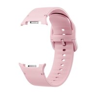 Soft siliconen band - Maat: S/M - Roze - Samsung Galaxy Watch 8 - 40mm / 44mm