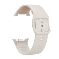 Soft siliconen band - Maat: S/M - Sterrenlicht - Samsung Galaxy Watch 8 - 40mm / 44mm