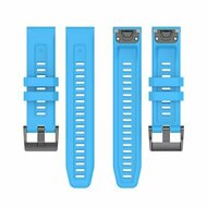 Siliconen sportbandje - Blauw - Garmin Quatix 8 - 47mm