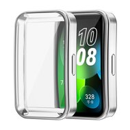 TPU bescherm case - Zilver - Huawei Band 10 / 9 / 8