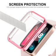 TPU bescherm case - Zilver - Huawei Band 10 / 9 / 8