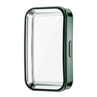 TPU bescherm case - Donkergroen - Huawei Band 10 / 9 / 8