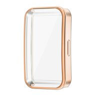 TPU bescherm case - Goud - Huawei Band 10 / 9 / 8