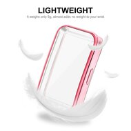 TPU bescherm case - Roze - Huawei Band 10 / 9 / 8